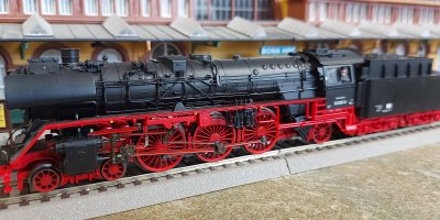 Fleischmann &raquo; Fleischmann Sleeptenderlocomotieven