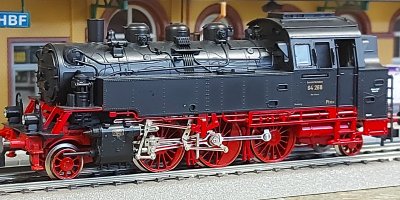 Fleischmann &raquo; Fleischmann Tenderlocomotieven
