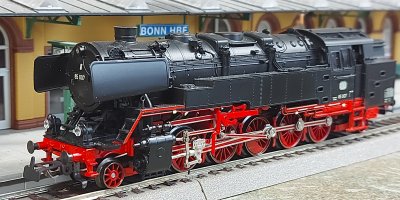 Hamo/Marklin &raquo; Hamo Tenderlocomotieven