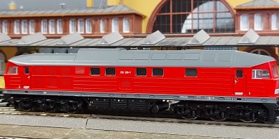 Roco &raquo; Roco Diesellocomotieven